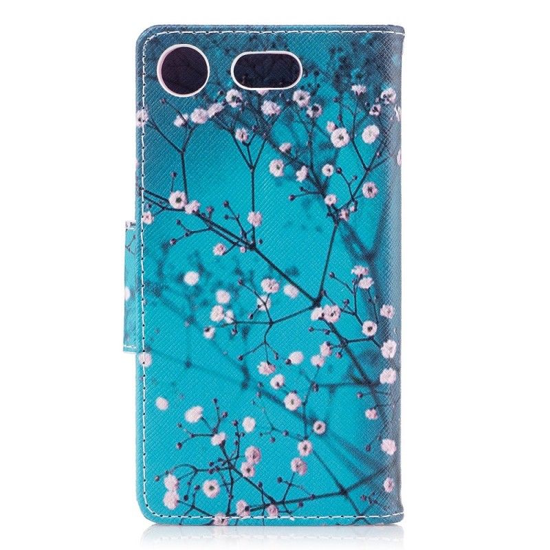 Housse Sony Xperia Xz1 Compact Arbre En Fleur