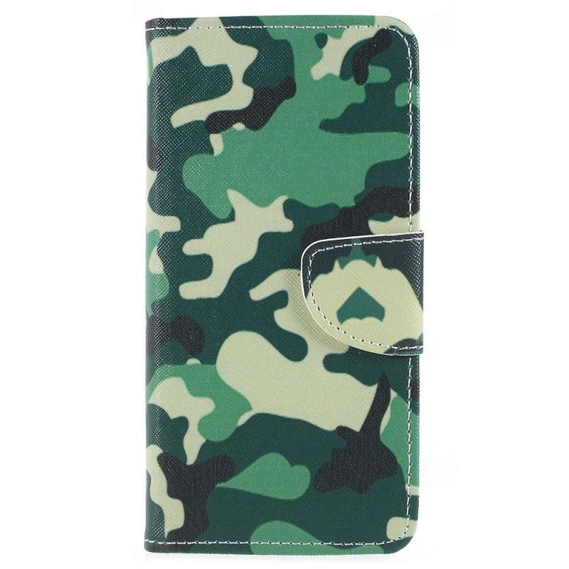 Housse Sony Xperia Xz2 Camouflage Militaire