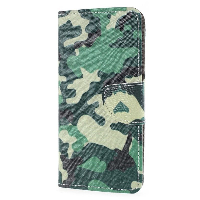 Housse Sony Xperia Xz2 Camouflage Militaire