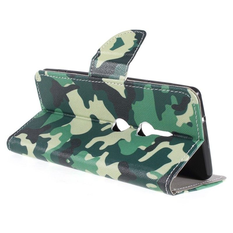 Housse Sony Xperia Xz2 Camouflage Militaire