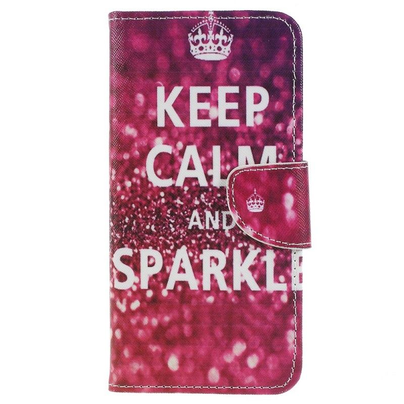 Housse Sony Xperia Xz2 Keep Calm And Sparkle