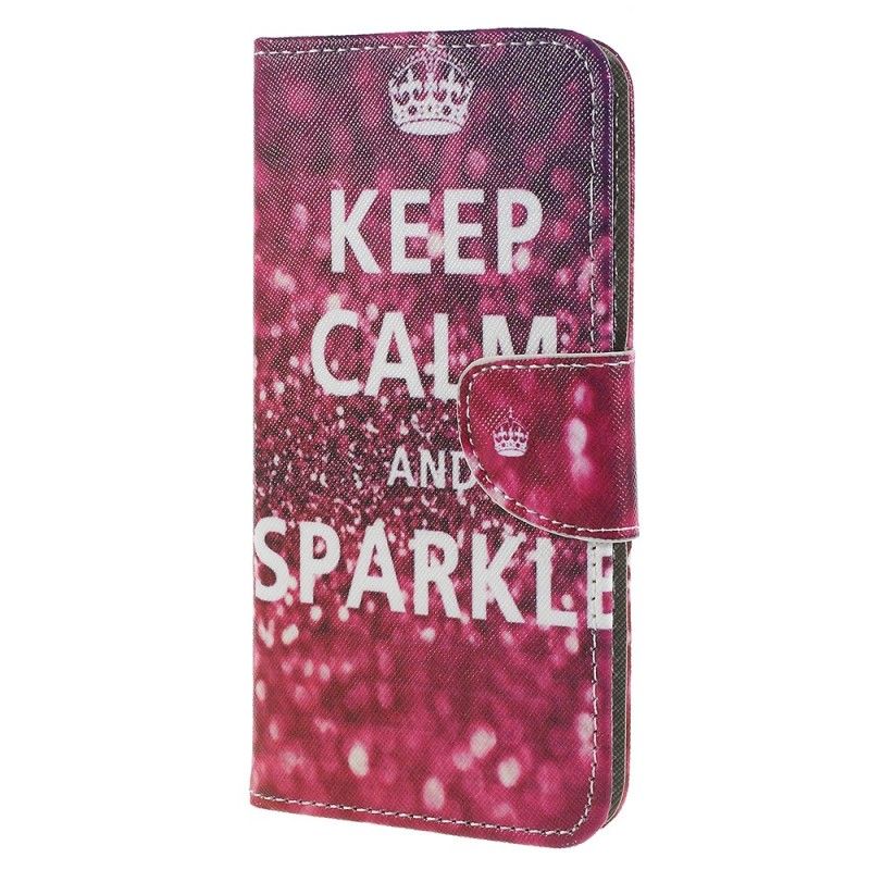 Housse Sony Xperia Xz2 Keep Calm And Sparkle