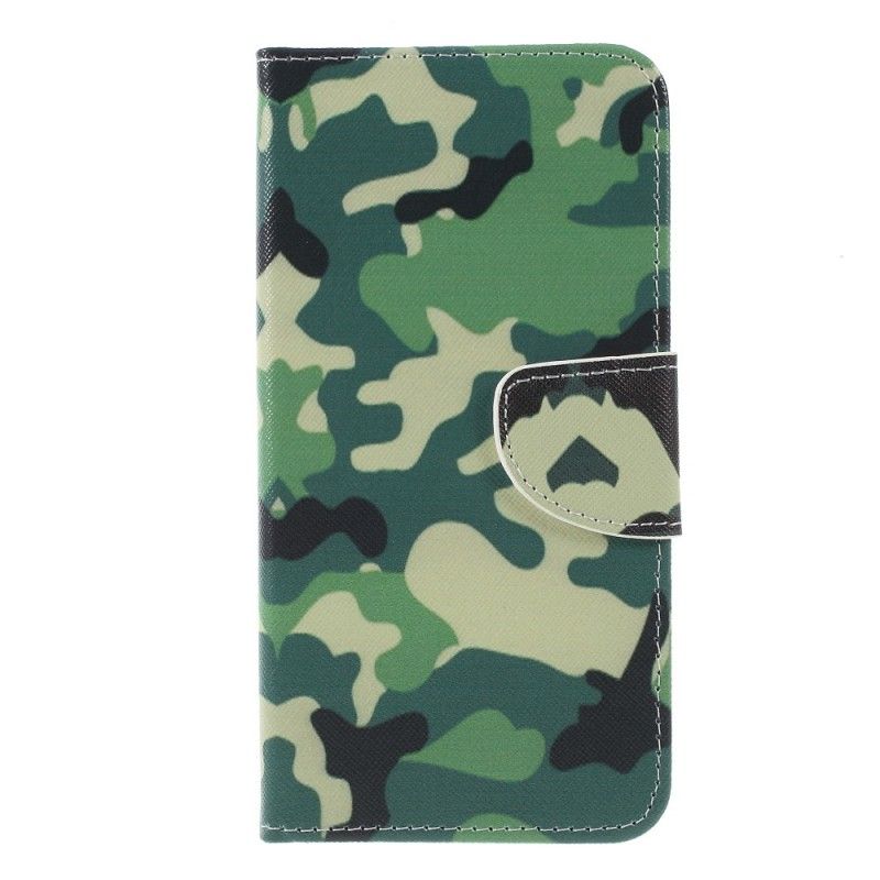 Housse Sony Xperia Xz3 Camouflage Militaire