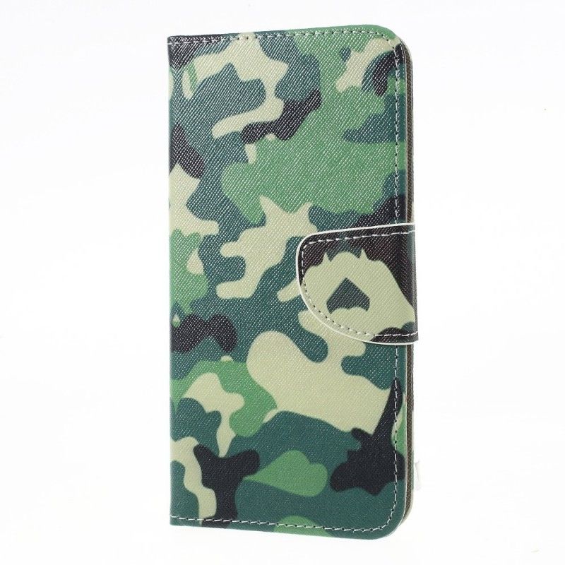 Housse Sony Xperia Xz3 Camouflage Militaire