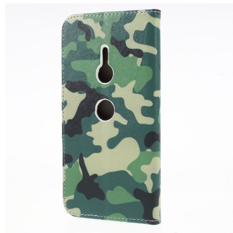 Housse Sony Xperia Xz3 Camouflage Militaire