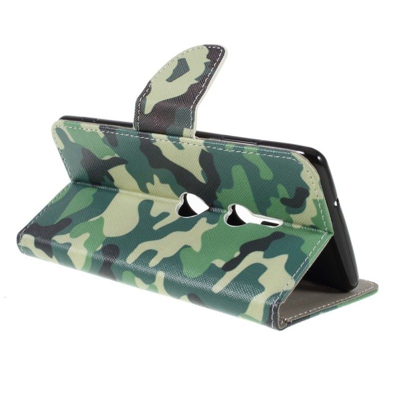 Housse Sony Xperia Xz3 Camouflage Militaire