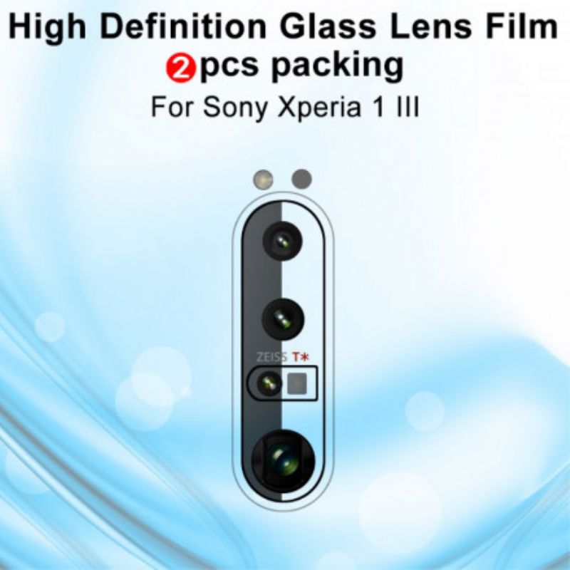 Lentille De Protection En Verre Trempé Coque Sony Xperia 1 III Imak