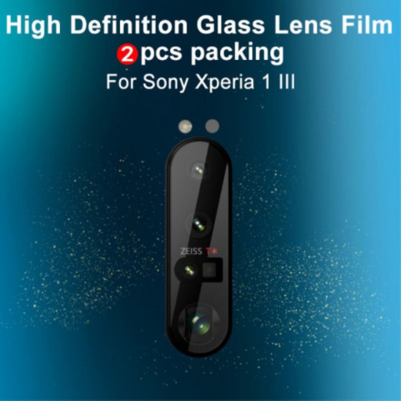 Lentille De Protection En Verre Trempé Coque Sony Xperia 1 III Imak