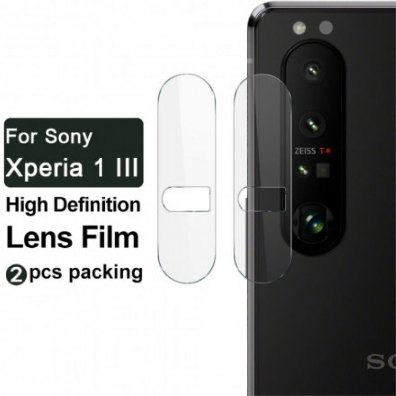 Lentille De Protection En Verre Trempé Coque Sony Xperia 1 III Imak