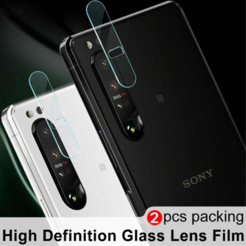 Lentille De Protection En Verre Trempé Coque Sony Xperia 1 III Imak