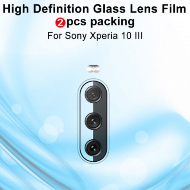 Lentille De Protection En Verre Trempé Coque Sony Xperia 10 III Imak