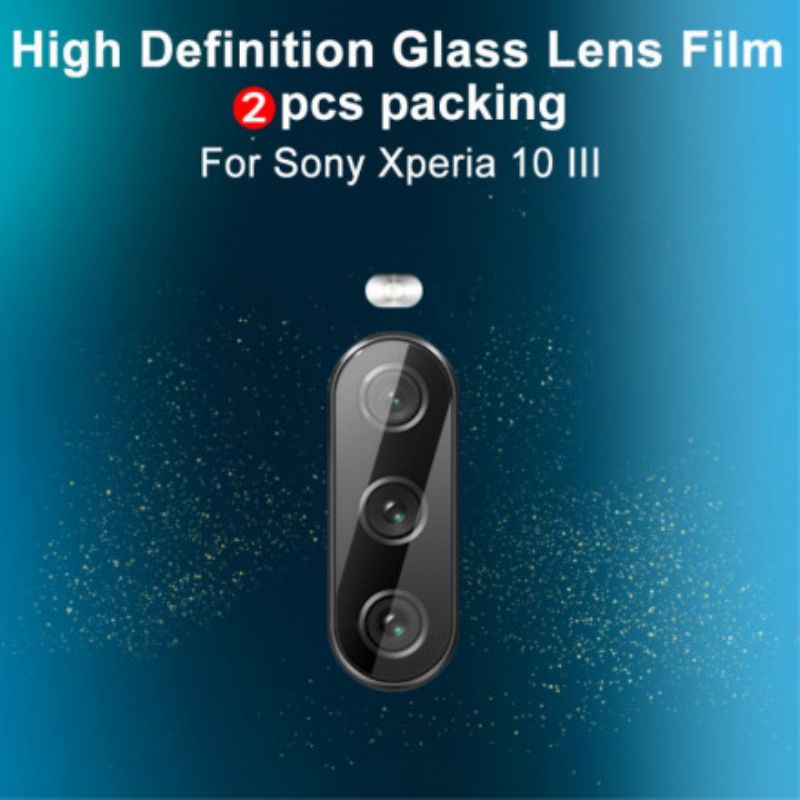 Lentille De Protection En Verre Trempé Coque Sony Xperia 10 III Imak