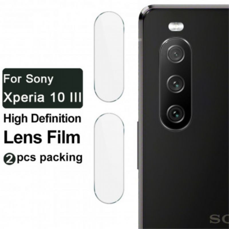 Lentille De Protection En Verre Trempé Coque Sony Xperia 10 III Imak