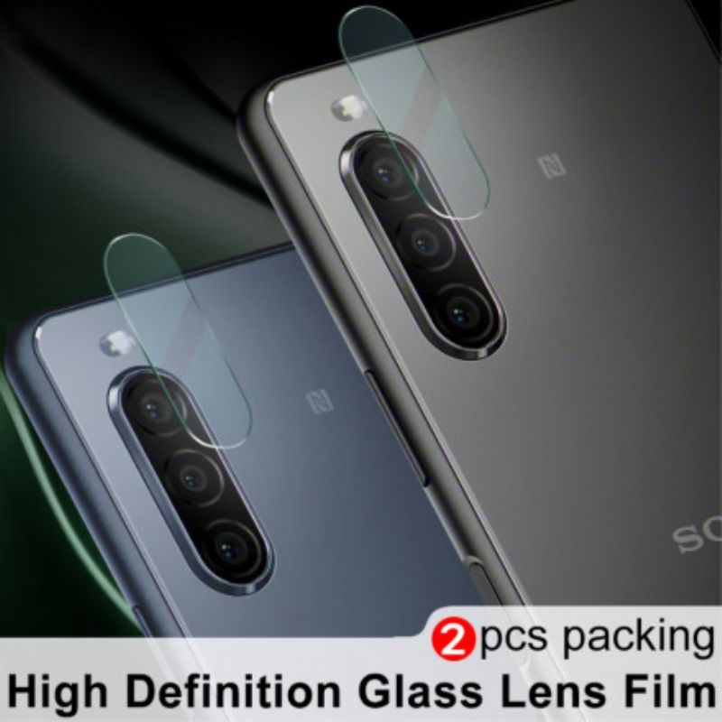 Lentille De Protection En Verre Trempé Coque Sony Xperia 10 III Imak