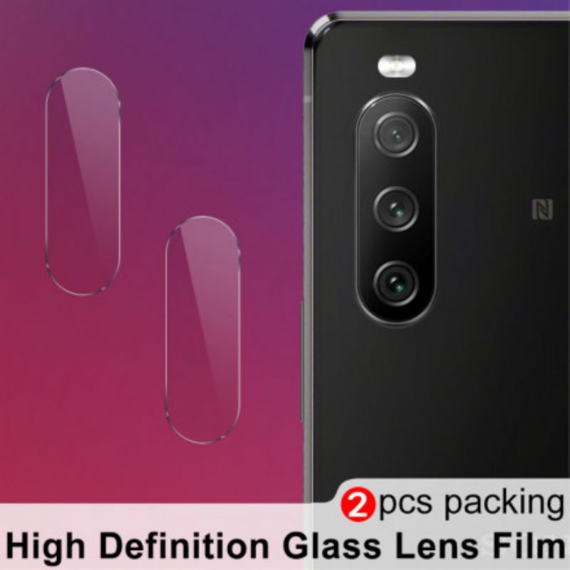 Lentille De Protection En Verre Trempé Coque Sony Xperia 10 III Imak