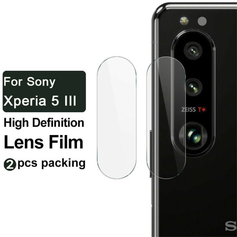 Lentille De Protection En Verre Trempé Coque Sony Xperia 5 III Imak