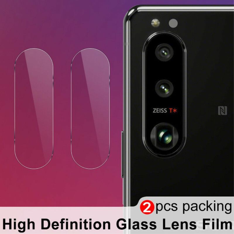 Lentille De Protection En Verre Trempé Coque Sony Xperia 5 III Imak