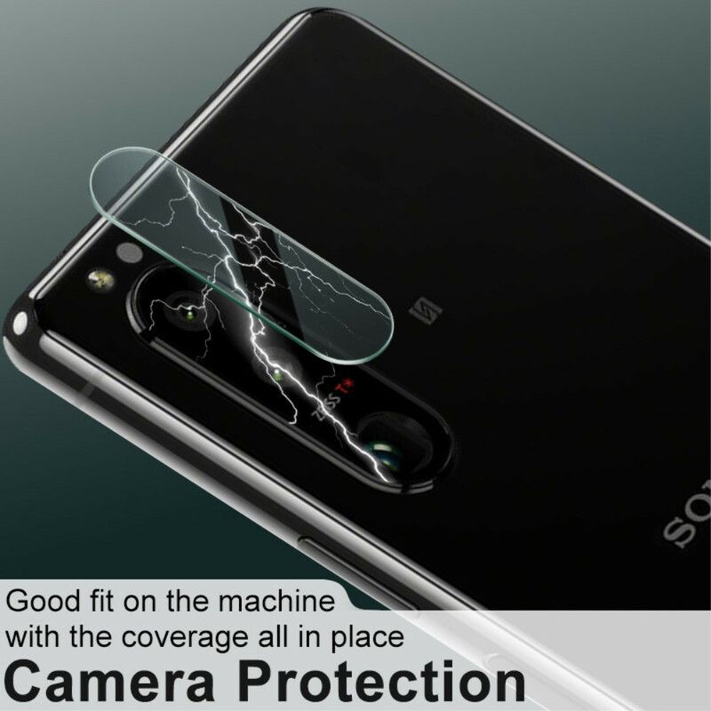 Lentille De Protection En Verre Trempé Coque Sony Xperia 5 III Imak