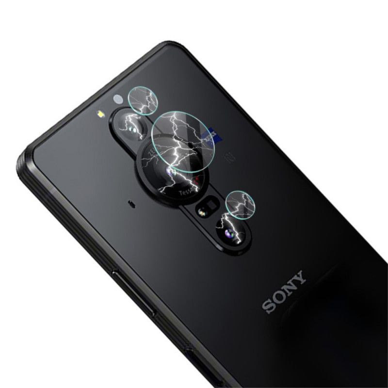 Lentille De Protection En Verre Trempé Coque Sony Xperia Pro-I