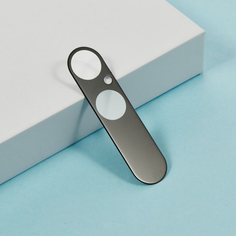 Lentille de Protection en Verre Trempé pour Sony Xperia 10 VII (version noire)