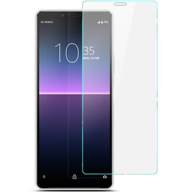 Protection En Verre Trempé Imak Pour Écran Sony Xperia 10 Ii