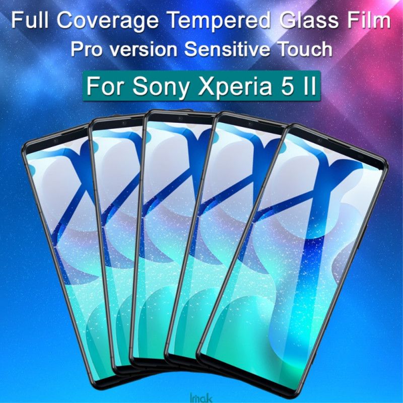 Protection En Verre Trempé Imak Pour Sony Xperia 5 Ii