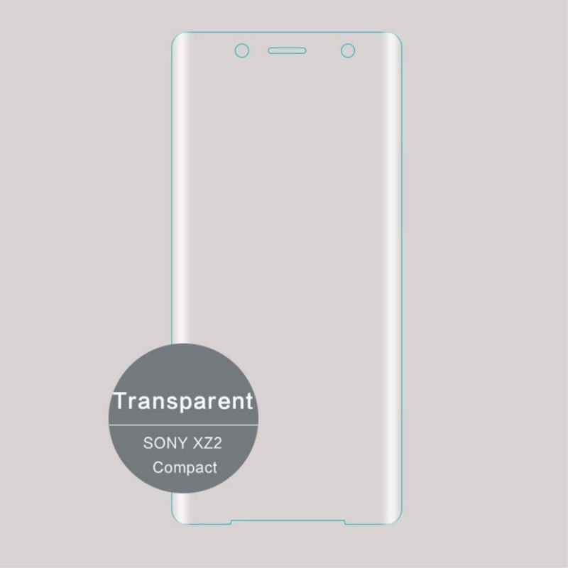 Protection En Verre Trempé Incurvée Pour Sony Xperia Xz2 Compact Mofi