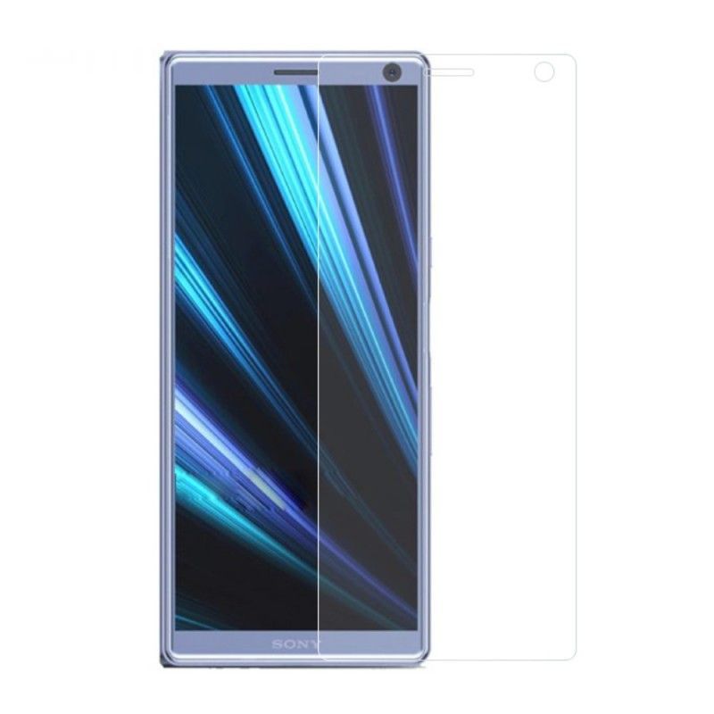 Protection En Verre Trempé Pour L’écran Du Sony Xperia 10