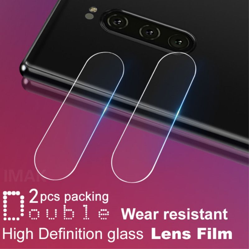 Protection En Verre Trempé Pour Lentille Du Sony Xperia 1 Imak