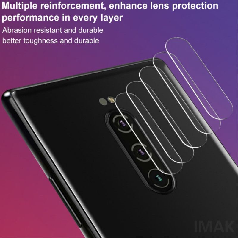 Protection En Verre Trempé Pour Lentille Du Sony Xperia 1 Imak