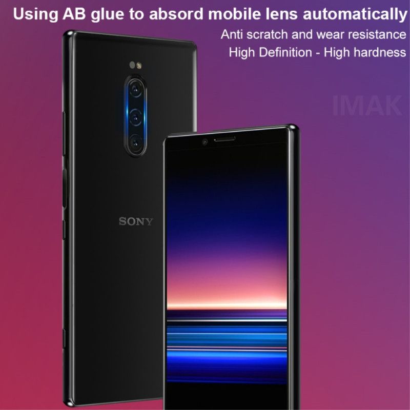 Protection En Verre Trempé Pour Lentille Du Sony Xperia 1 Imak