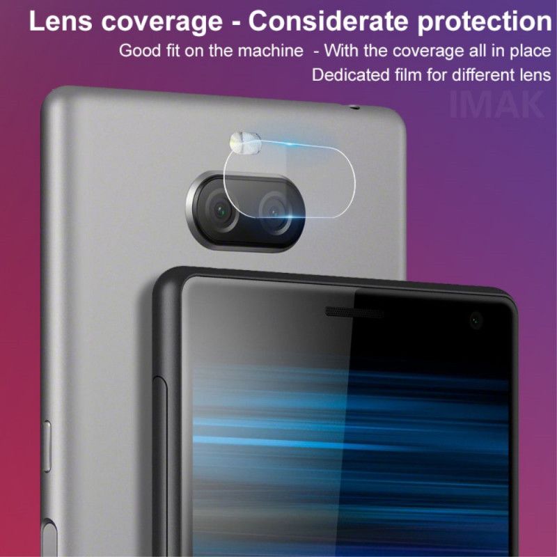Protection En Verre Trempé Pour Lentille Du Sony Xperia 10 Imak