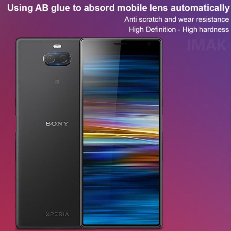 Protection En Verre Trempé Pour Lentille Du Sony Xperia 10 Imak