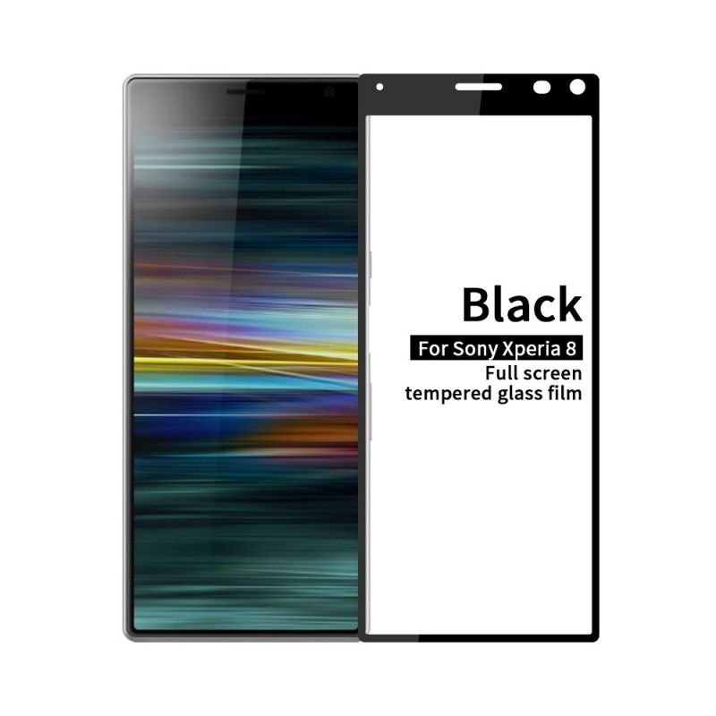 Protection En Verre Trempé Pour Sony Xperia 8 Pinwuyo