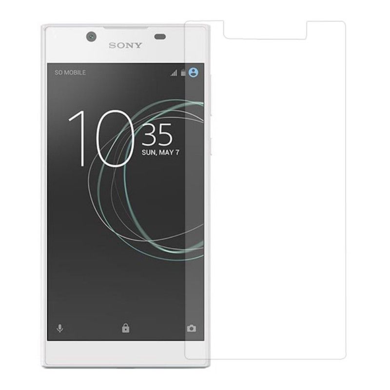 Protection En Verre Trempé Pour Sony Xperia L1