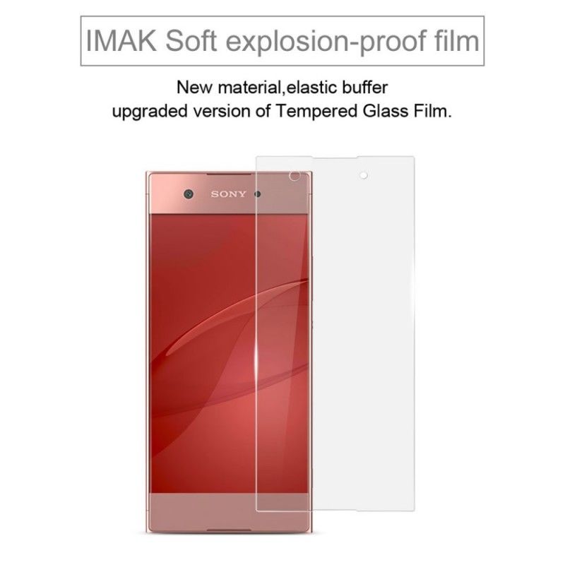 Protection En Verre Trempé Transparente Sony Xperia Xa1