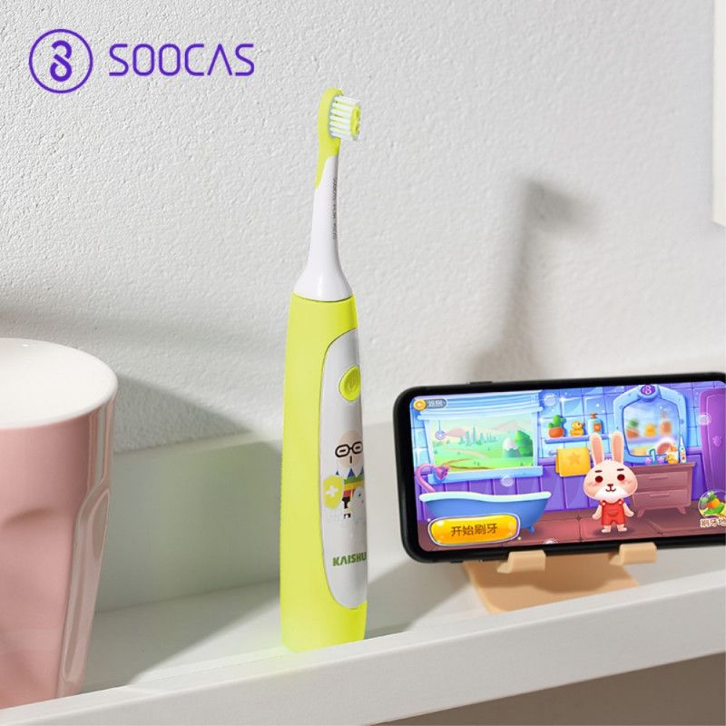 Brosse À Dents Électrique Amusante Enfants Soocas Xiaomi