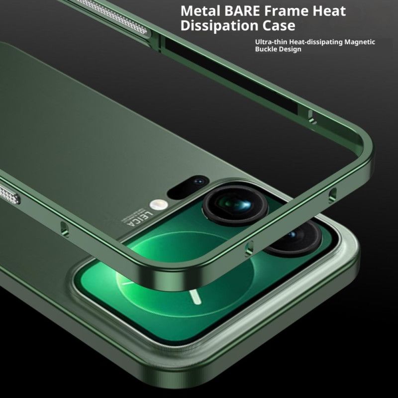 Bumper Xiaomi 17 Pro Cadre en Métal avec Dissipation Thermique