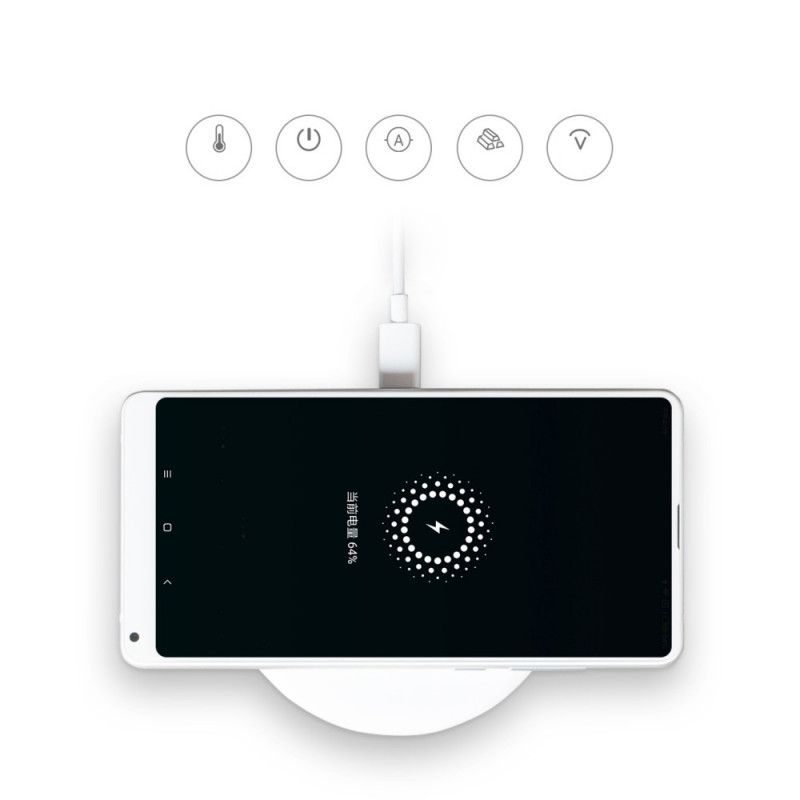Chargeur À Induction Rond Ultra Mince Xiaomi
