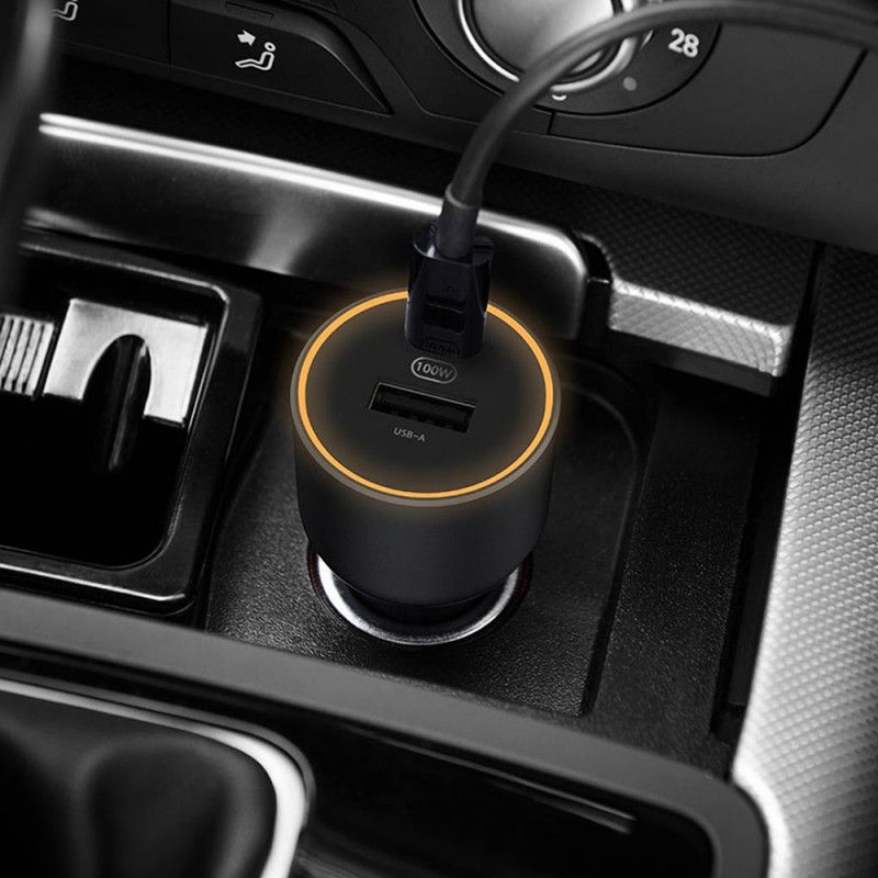 Chargeur Voiture Type-c Usb Xiaomi