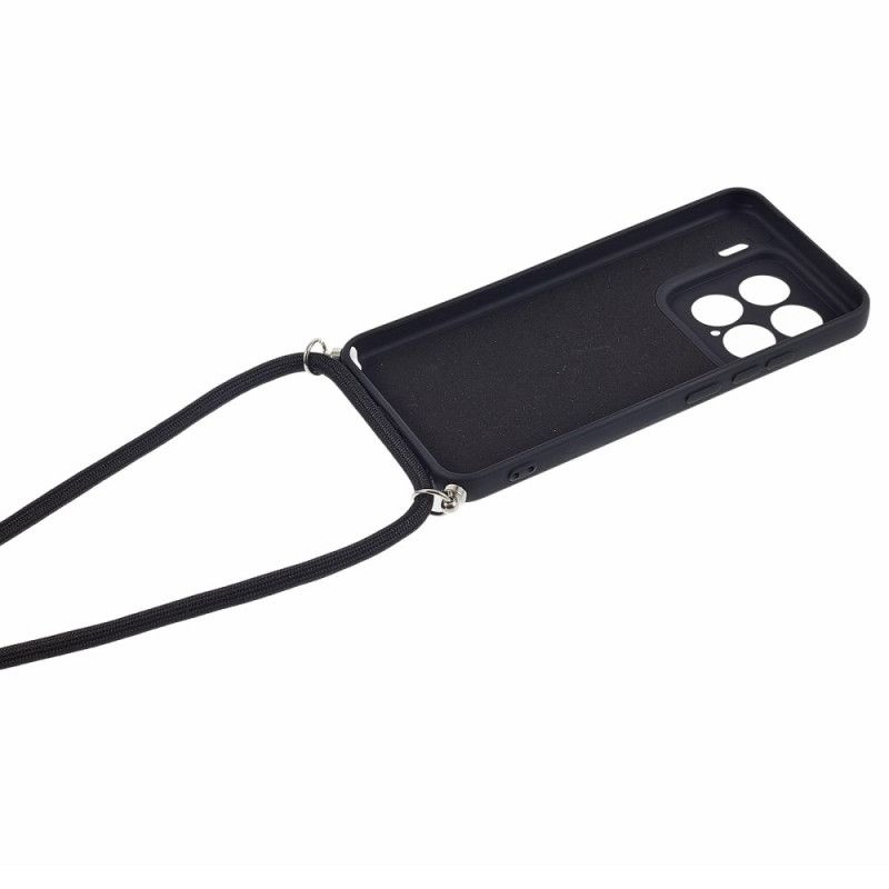 Coque à Cordon Xiaomi 15 Silicone
