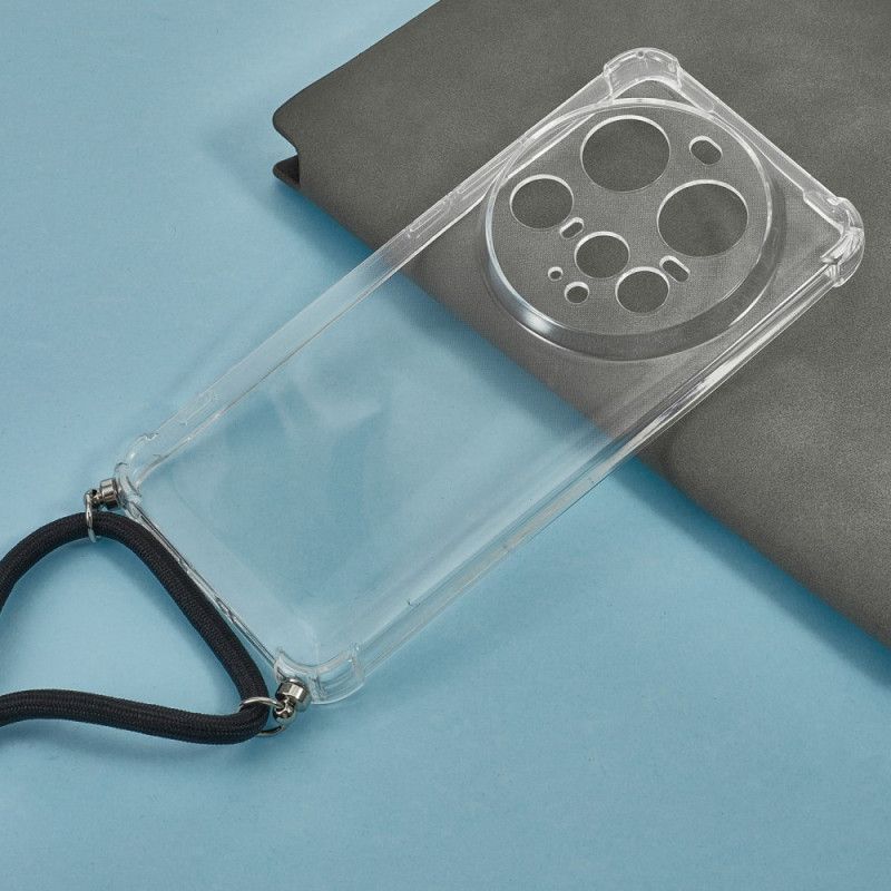 Coque à Cordon Xiaomi 15 Ultra Transparente