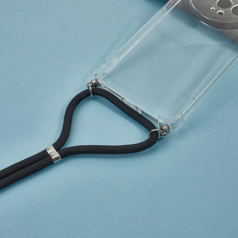 Coque à Cordon Xiaomi 15 Ultra Transparente