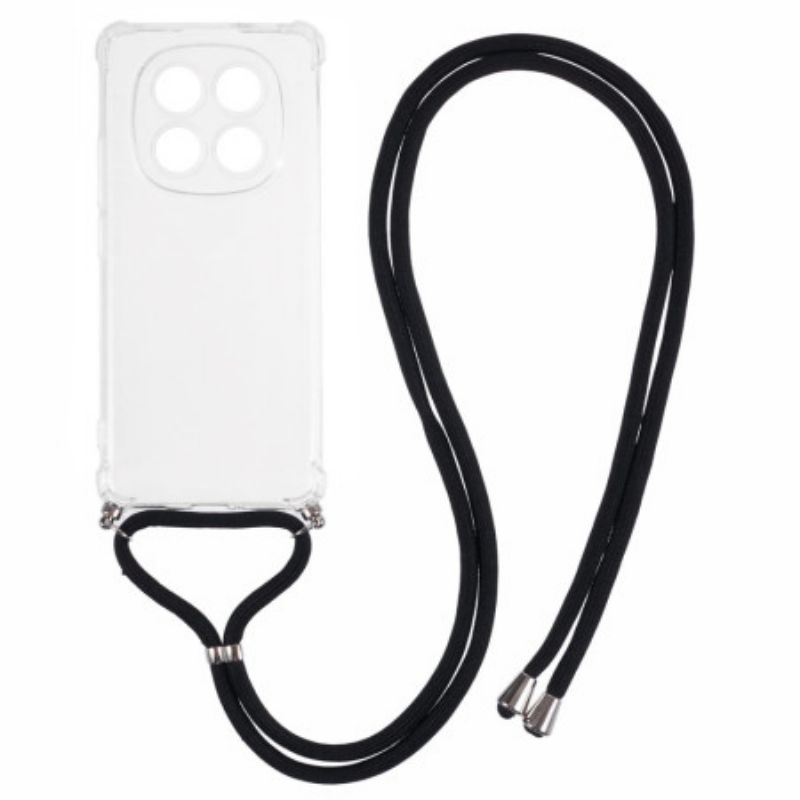 Coque à Cordon Xiaomi Redmi Note 15 Pro 5G Transparente
