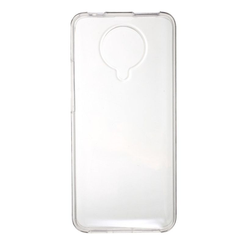 Coque Avant Et Arrière Pour Xiaomi Poco F2 Pro Transparente