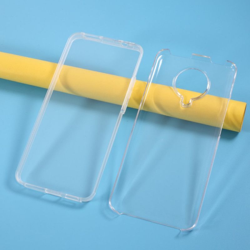 Coque Avant Et Arrière Pour Xiaomi Poco F2 Pro Transparente