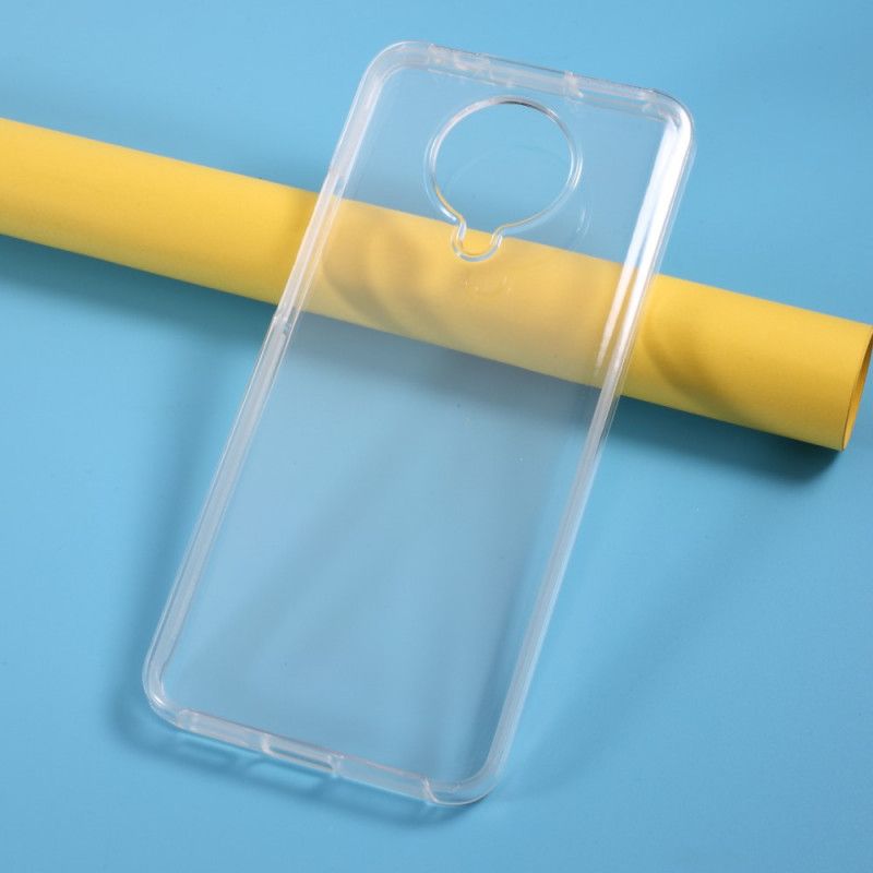 Coque Avant Et Arrière Pour Xiaomi Poco F2 Pro Transparente