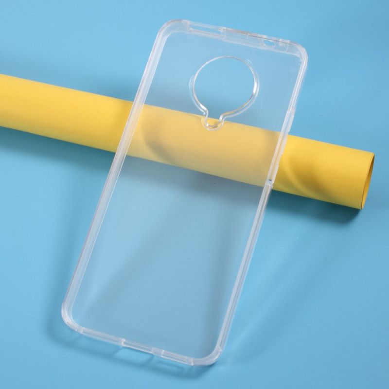 Coque Avant Et Arrière Pour Xiaomi Poco F2 Pro Transparente