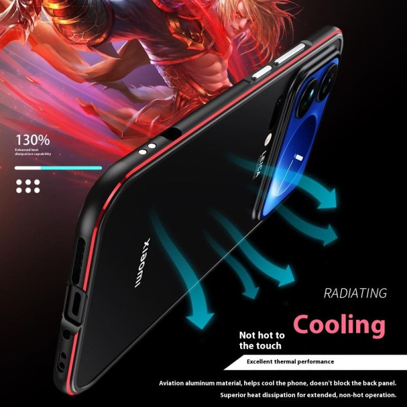 Coque Bumper pour Xiaomi 17 Pro