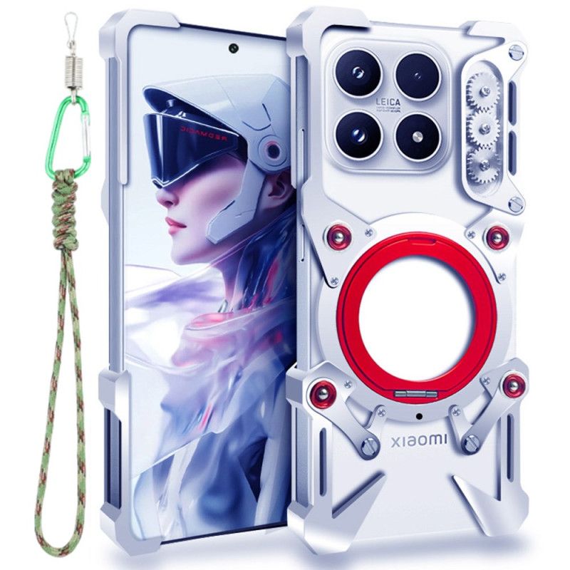 Coque Bumper Xiaomi 17 Support Magnétique et Lanière